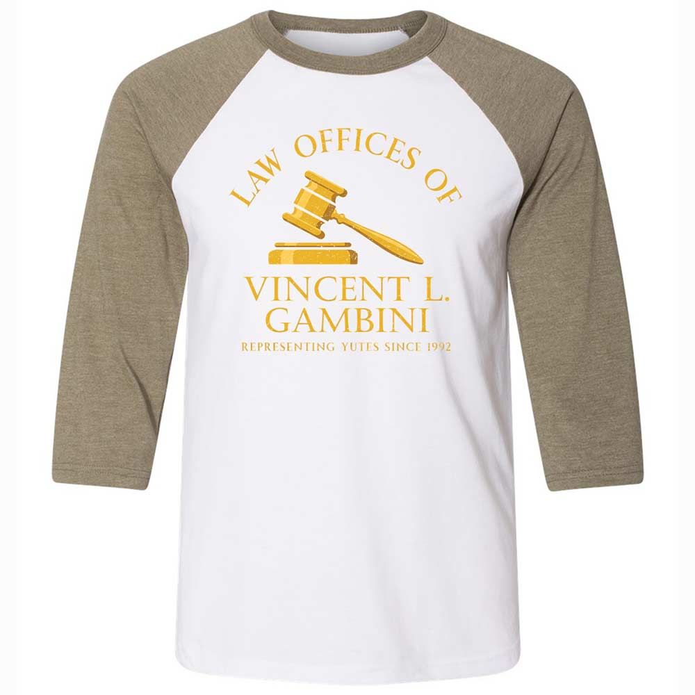 Unisex 3/4 Baseball Tee - KKH6J5LP - White/Heather Olive - 4