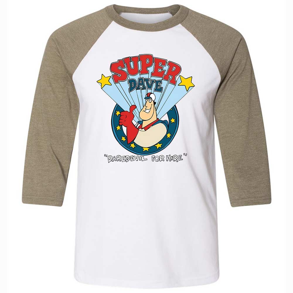 Unisex 3/4 Baseball Tee - 8W8VJ7MS - White/Heather Olive - 4