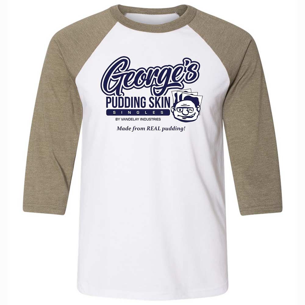 Unisex 3/4 Baseball Tee - P65TDVCW - White/Heather Olive - 4