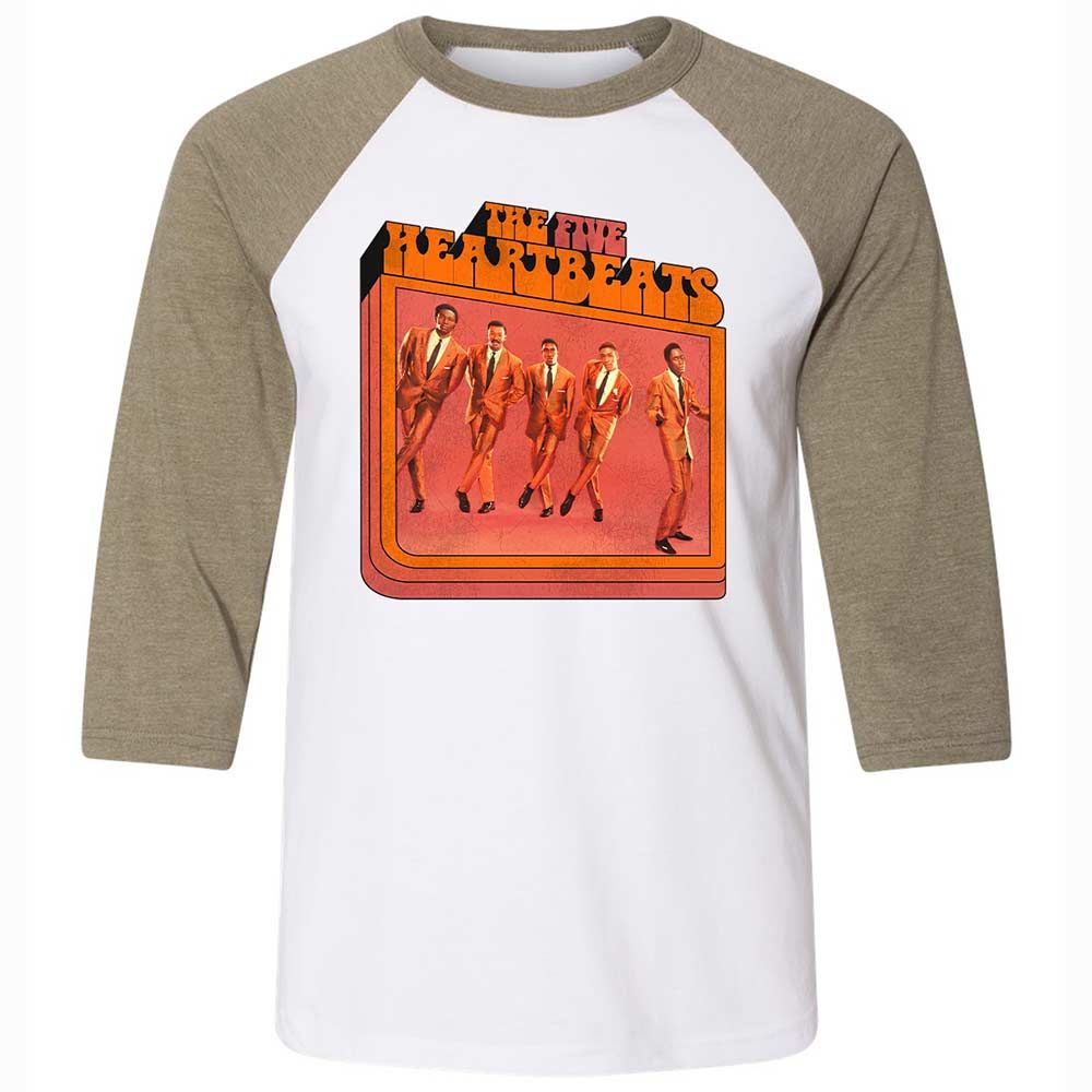 The Five Heartbeats - White/Heather Olive - 4