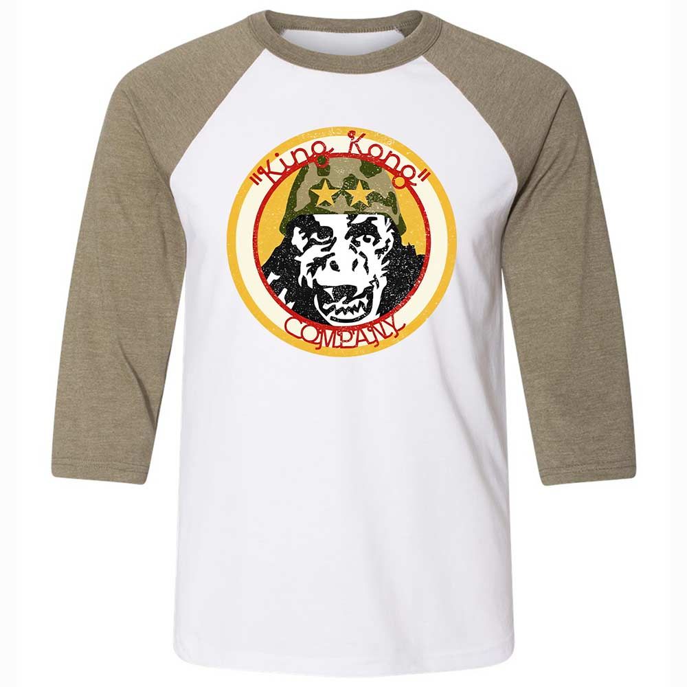 King Kong Company - White/Heather Olive - 4