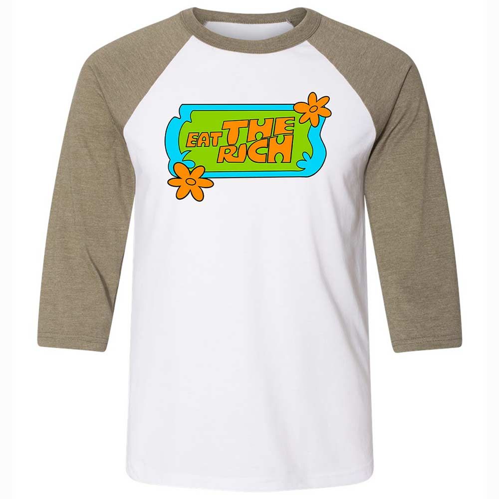 Eat the Rich Mystery - White/Heather Olive - 4