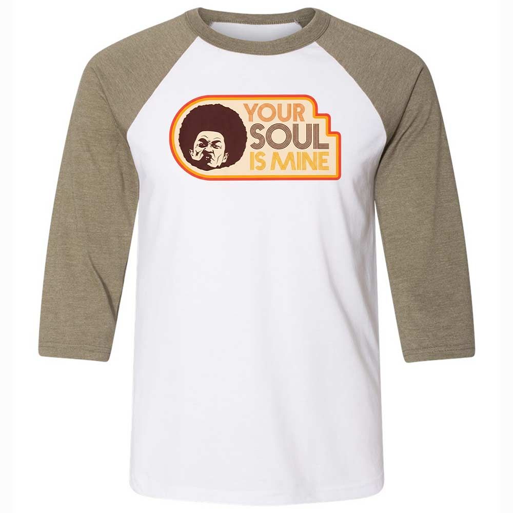 Your Soul Is Mine - White/Heather Olive - 4