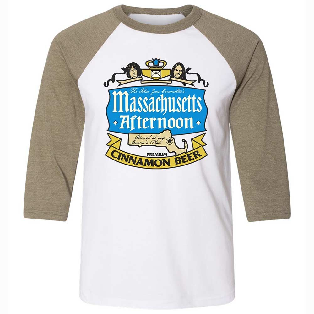 Massachusetts Afternoon Cinnamon Beer - White/Heather Olive - 4