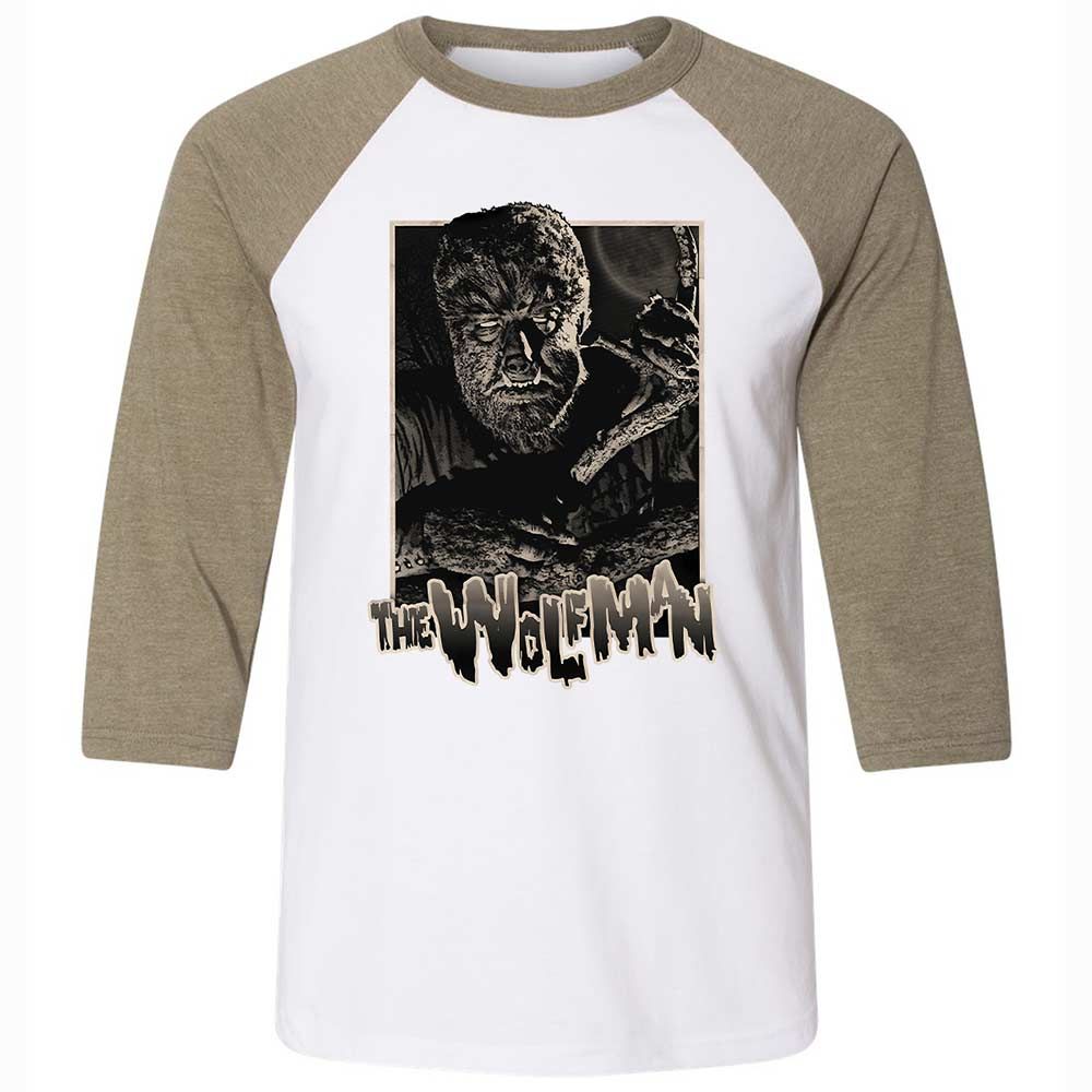 Wolfman - White/Heather Olive - 4