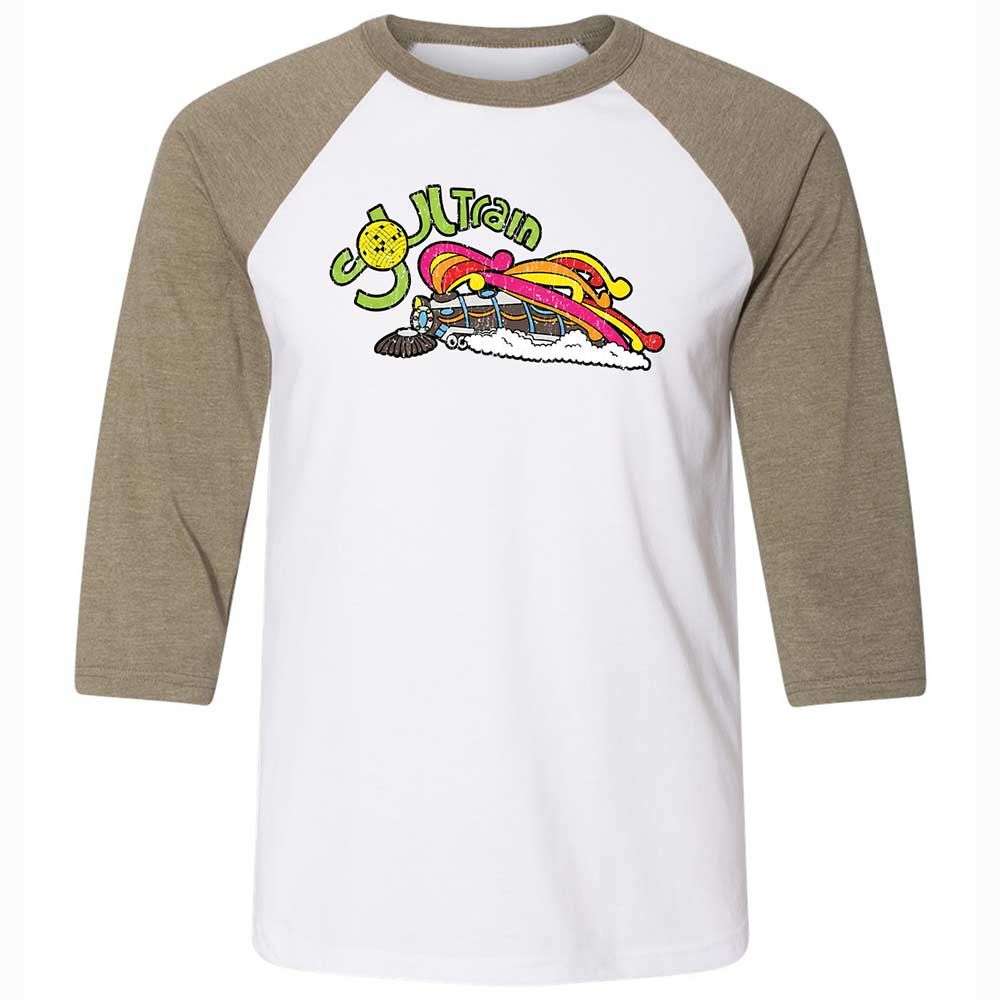 Unisex 3/4 Baseball Tee - YM6ARR4S - White/Heather Olive - 4