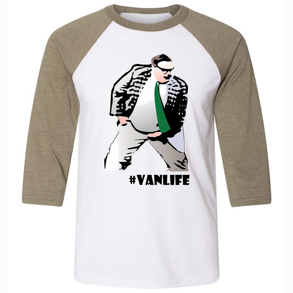 #Vanline - White/Heather Olive - 4