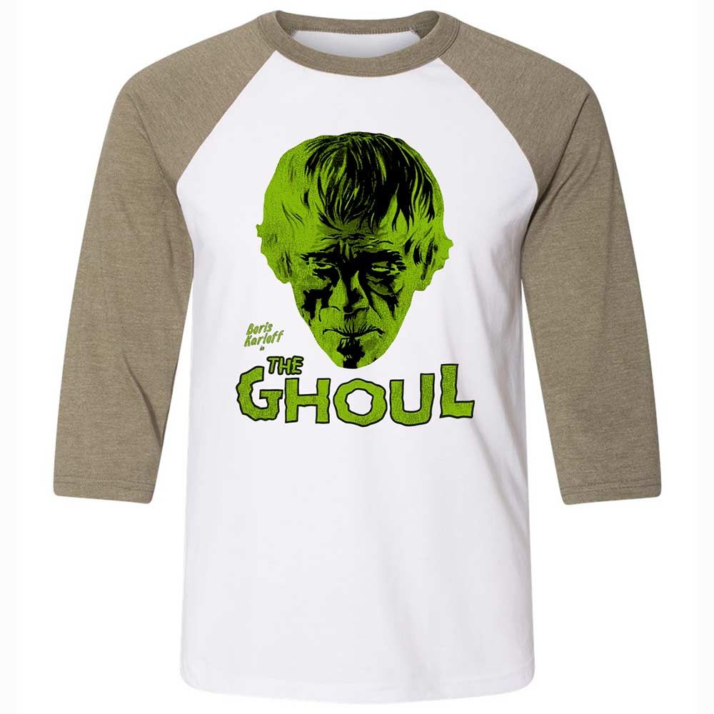 The Ghoul - White/Heather Olive - 4