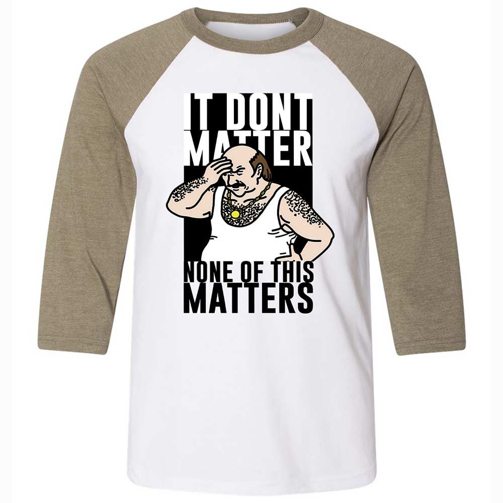 It Don't Matter - White/Heather Olive - 4