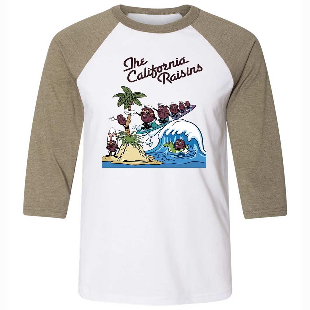 California Raisins - White/Heather Olive - 4