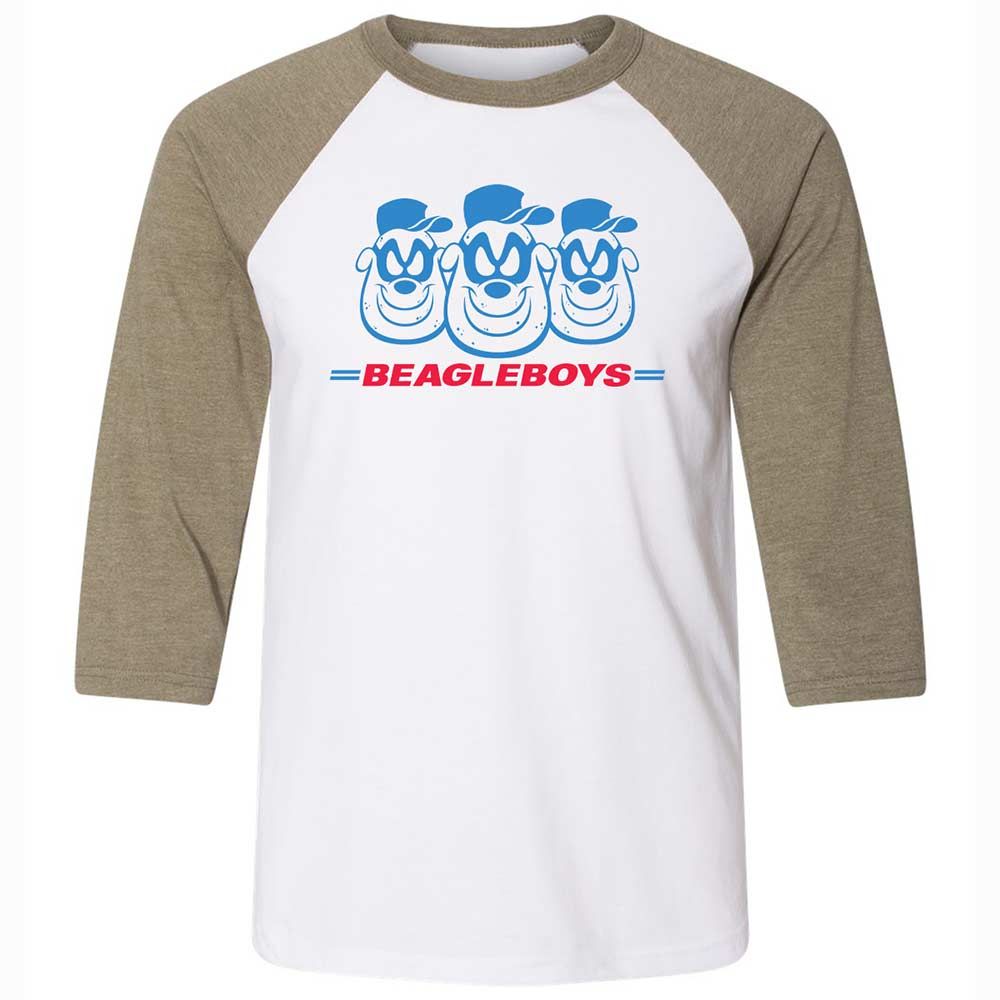 BeagleBoys - White/Heather Olive - 4