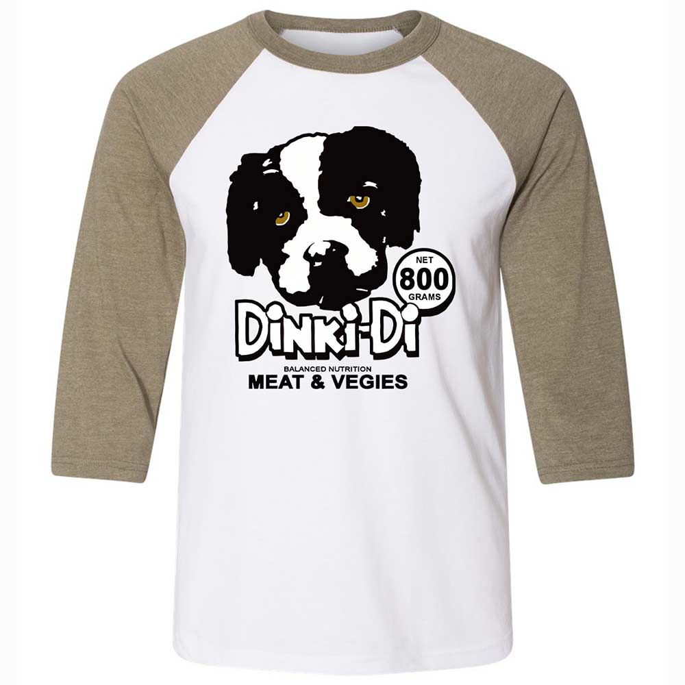 Unisex 3/4 Baseball Tee - DRFSVCEW - White/Heather Olive - 4