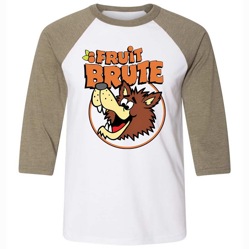 Fruit Brute - White/Heather Olive - 4