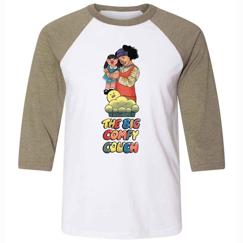 Loonette and Molly - White/Heather Olive - 4