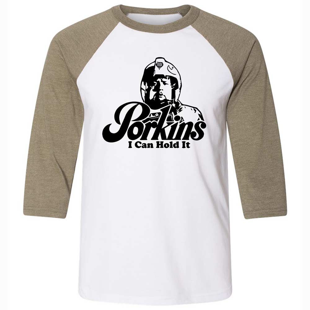 I Can Hold It - White/Heather Olive - 4