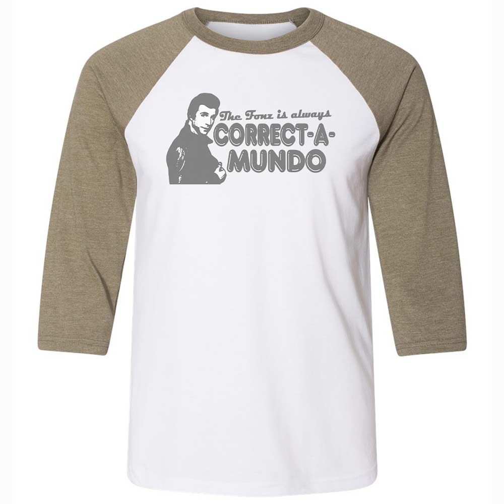 Unisex 3/4 Baseball Tee - 71ZSSCCW - White/Heather Olive - 4