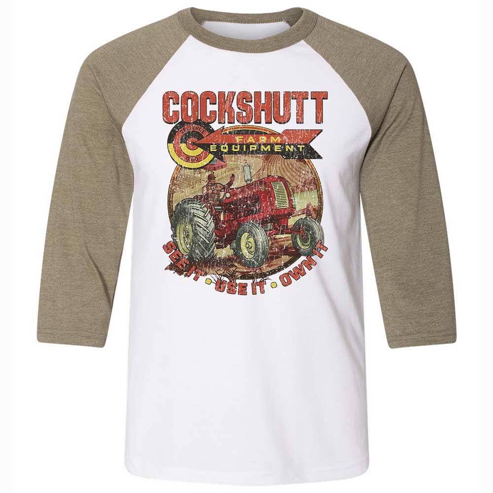 Farm Equipment - White/Heather Olive - 4