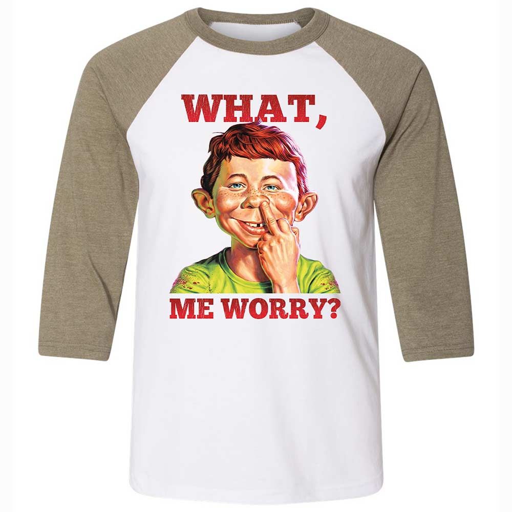 Unisex 3/4 Baseball Tee - BKB61CZK - White/Heather Olive - 4