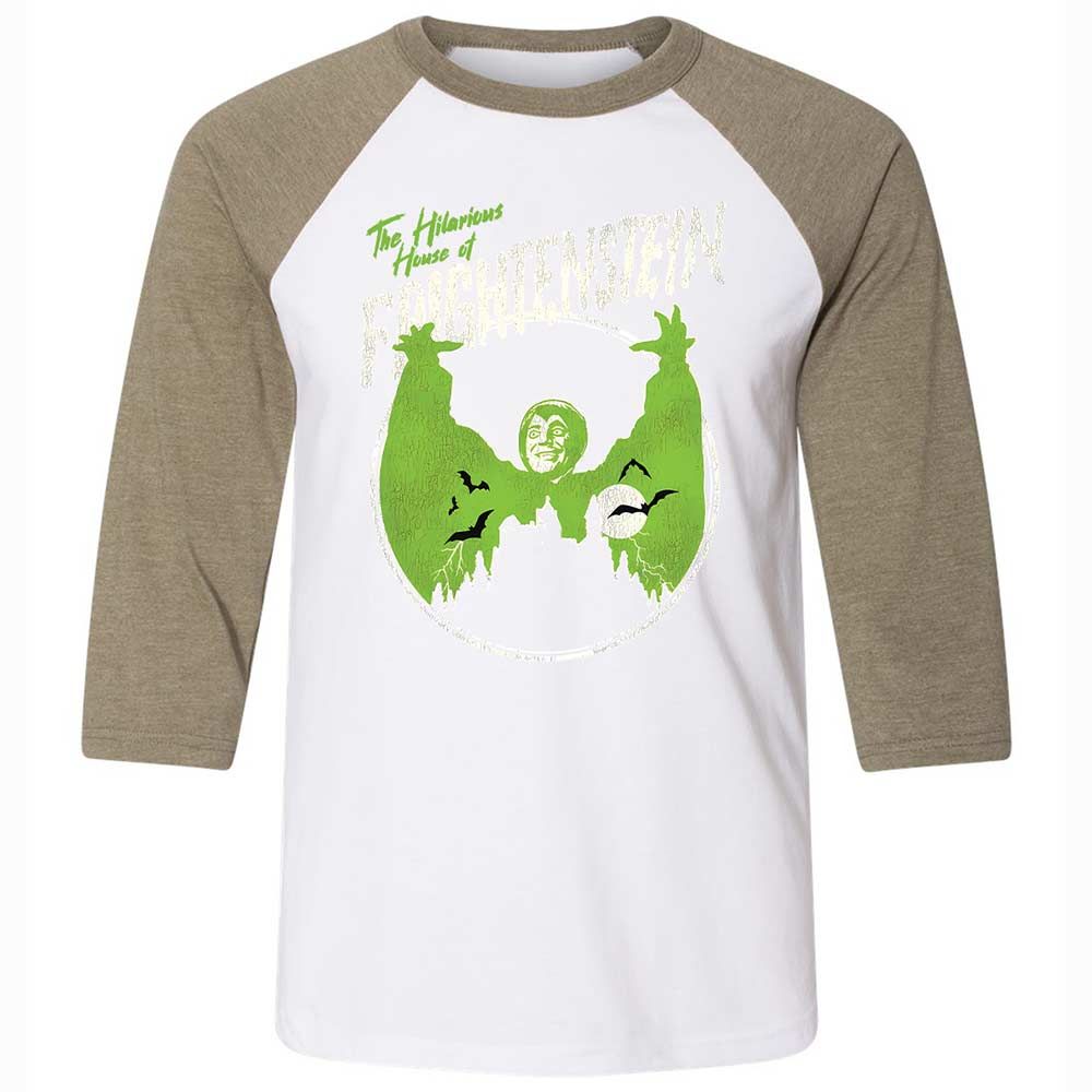 The Hilarious House of Midnight - White/Heather Olive - 4