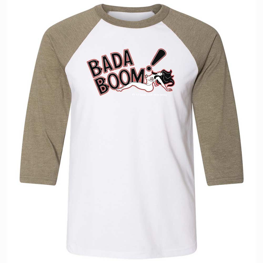 Bada Boom - White/Heather Olive - 4