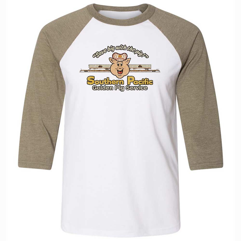 Unisex 3/4 Baseball Tee - 5N9WTPJJ - White/Heather Olive - 4