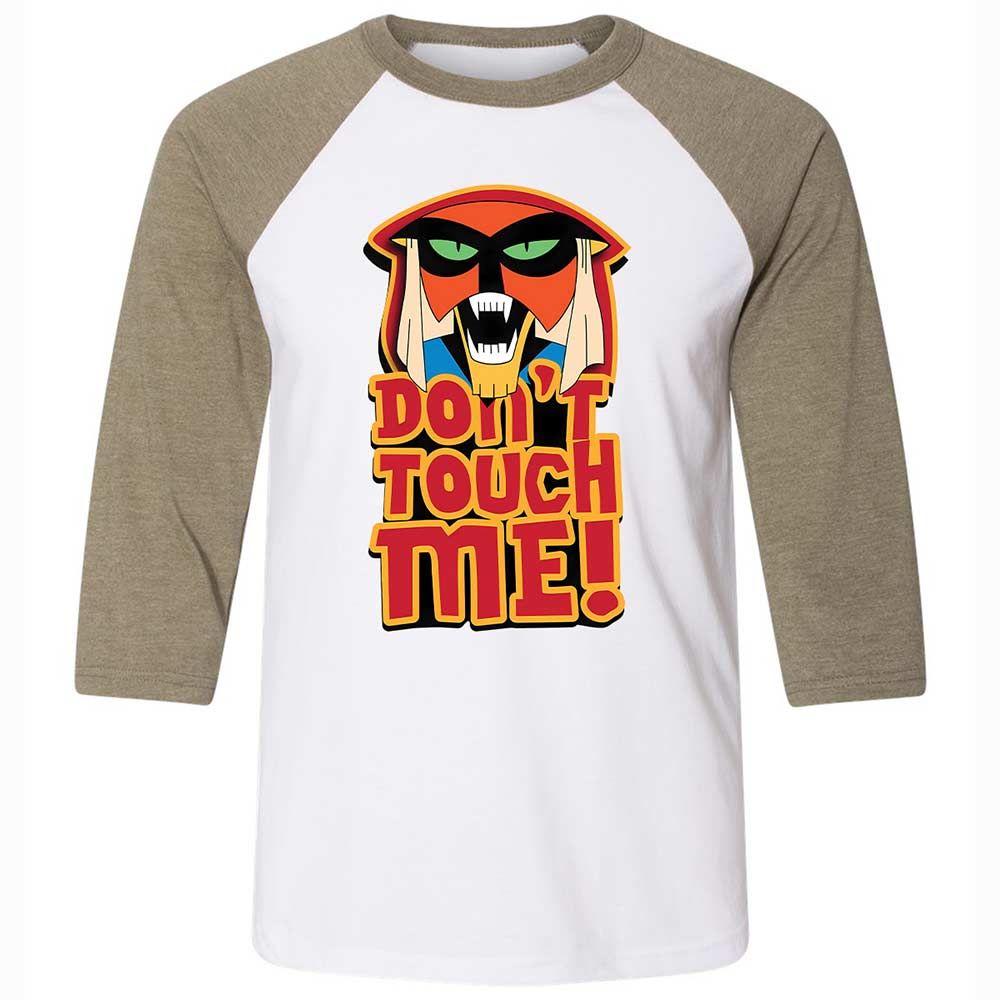 Unisex 3/4 Baseball Tee - AZW7V65E - White/Heather Olive - 4