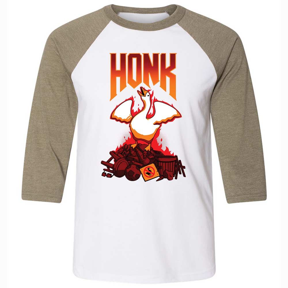 Honk - White/Heather Olive - 4