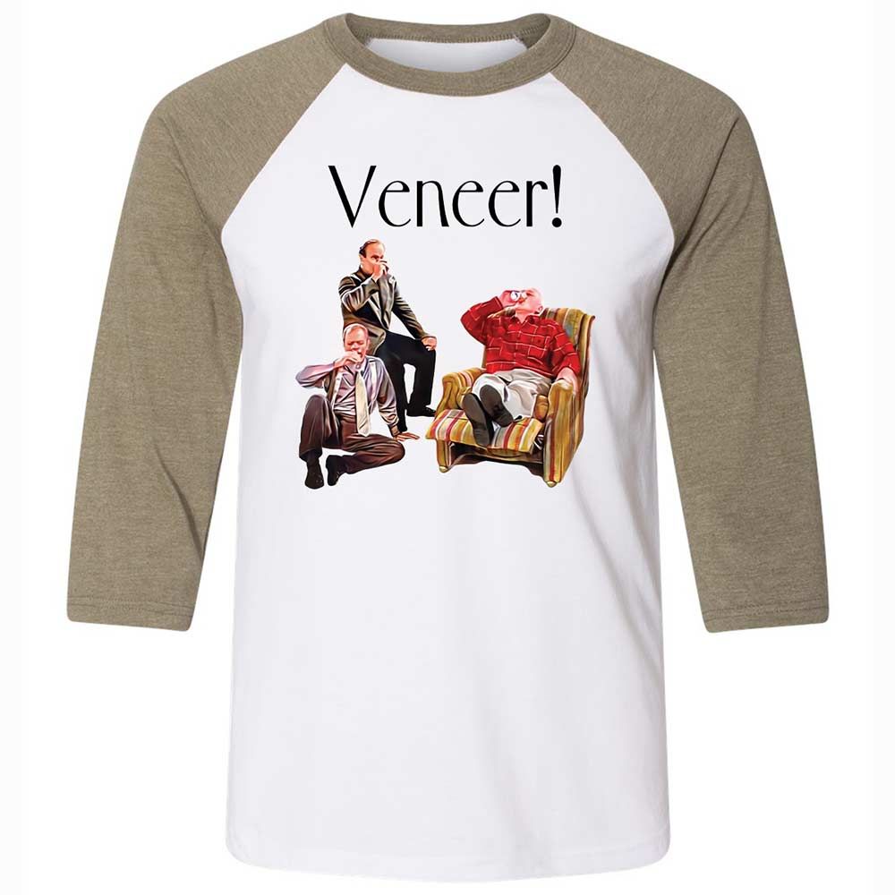 Veneer - White/Heather Olive - 4