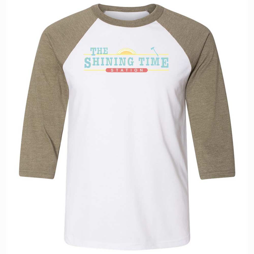 Shining Time Station Retro - White/Heather Olive - 4