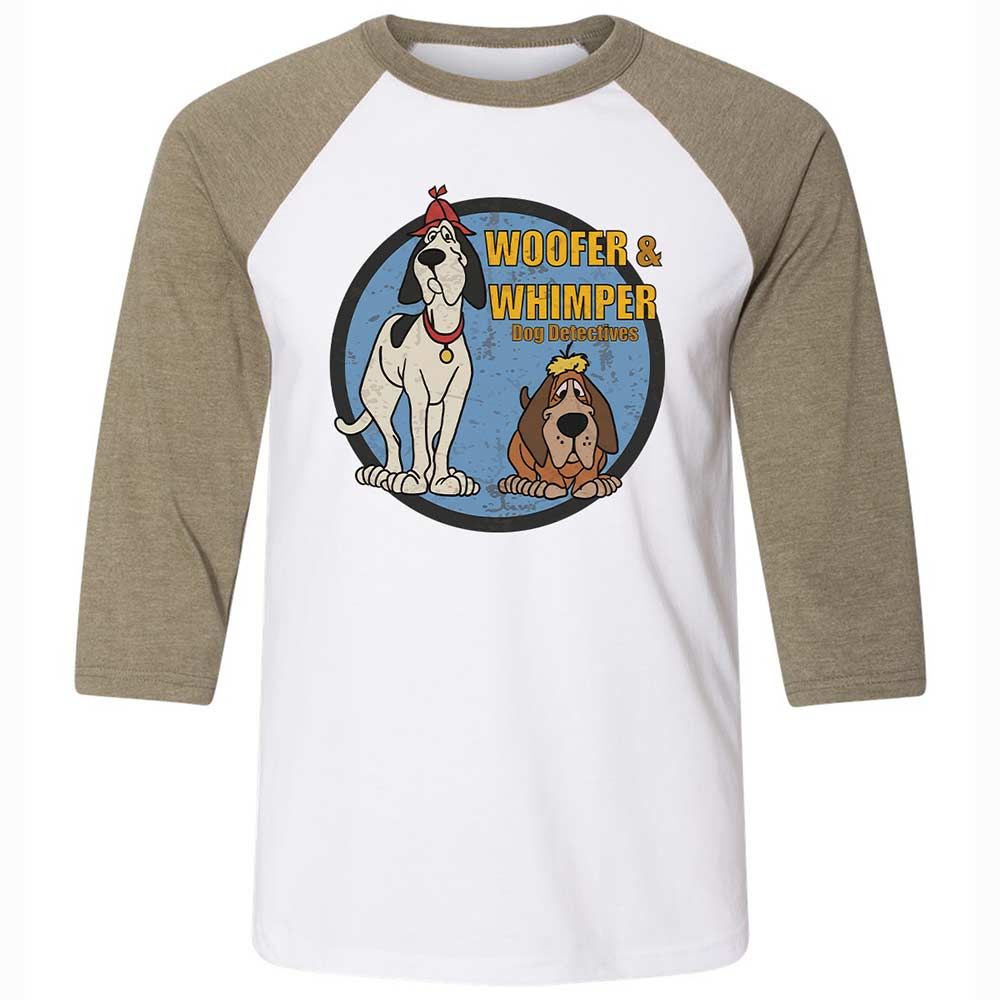 Unisex 3/4 Baseball Tee - H2915G67 - White/Heather Olive - 4