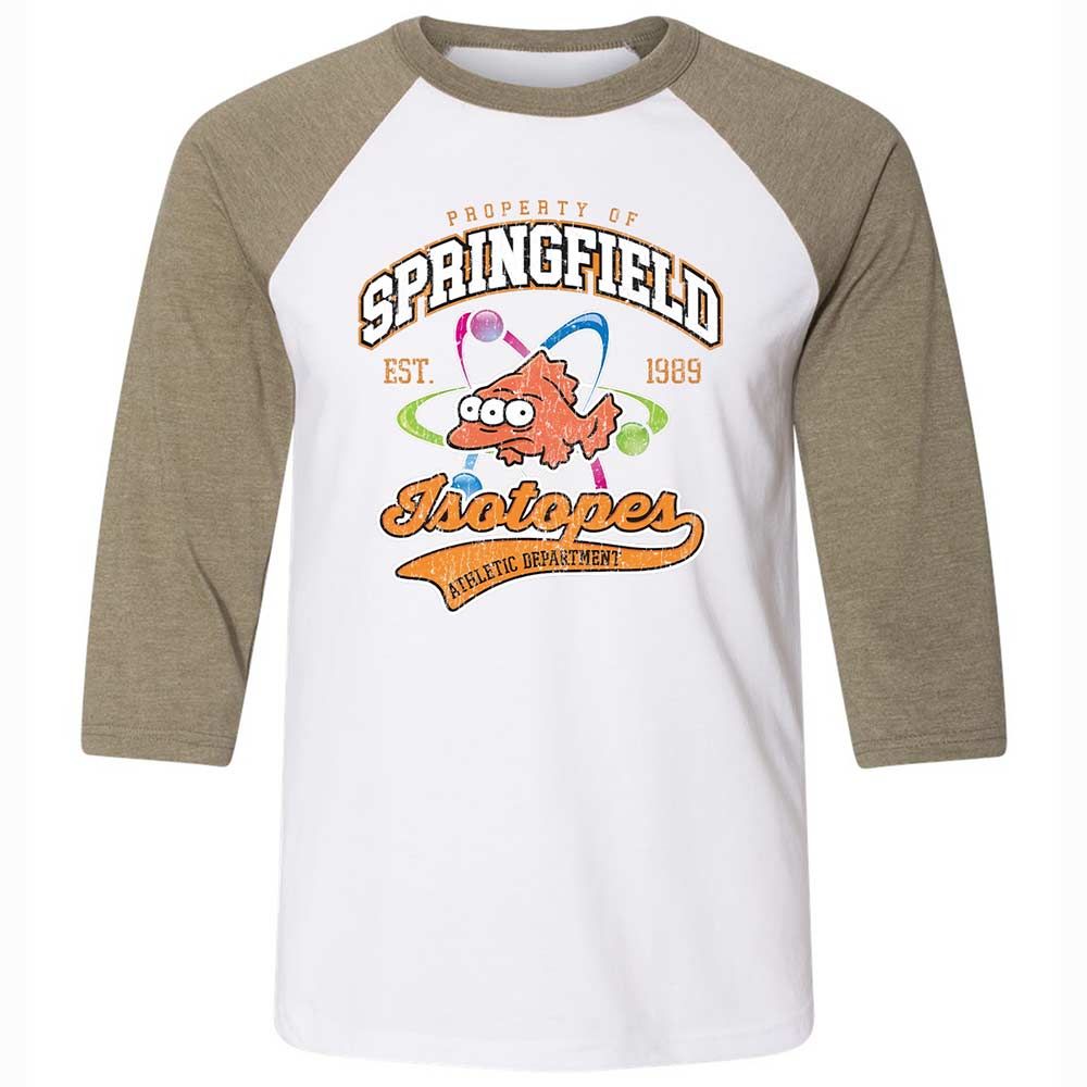 Unisex 3/4 Baseball Tee - ZNKS8NBY - White/Heather Olive - 4