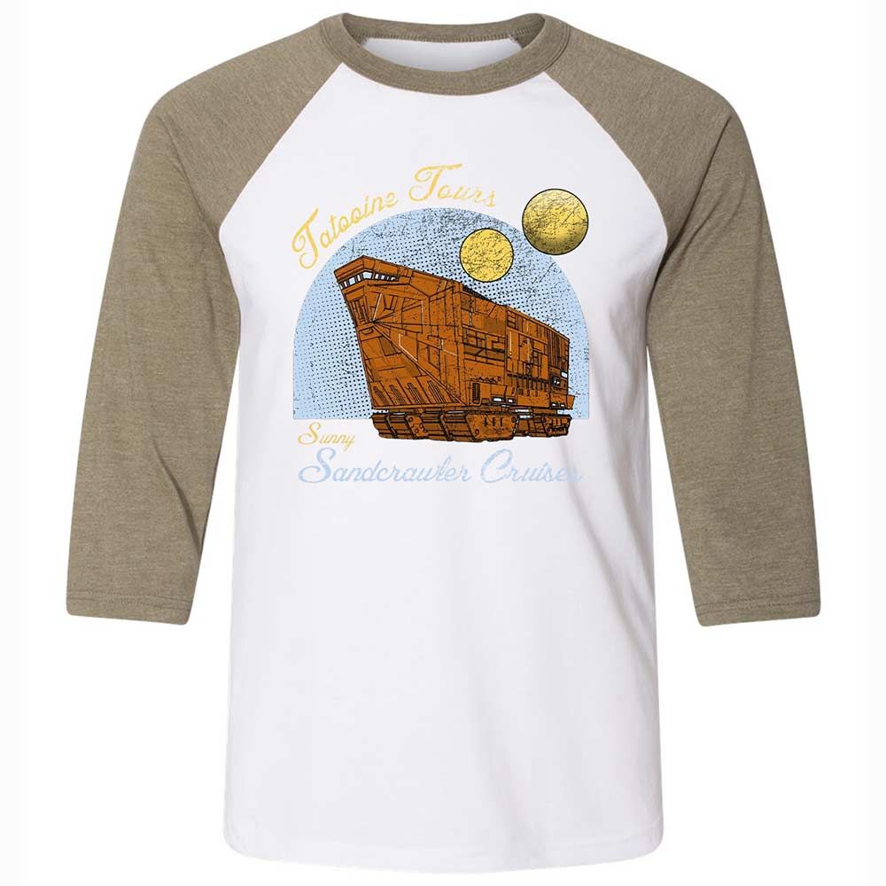 Unisex 3/4 Baseball Tee - 5ZXB2A93 - White/Heather Olive - 4
