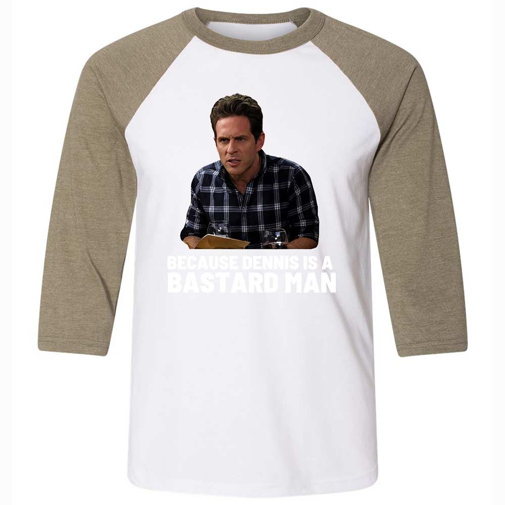 Unisex 3/4 Baseball Tee - 8Z2QSRYX - White/Heather Olive - 4