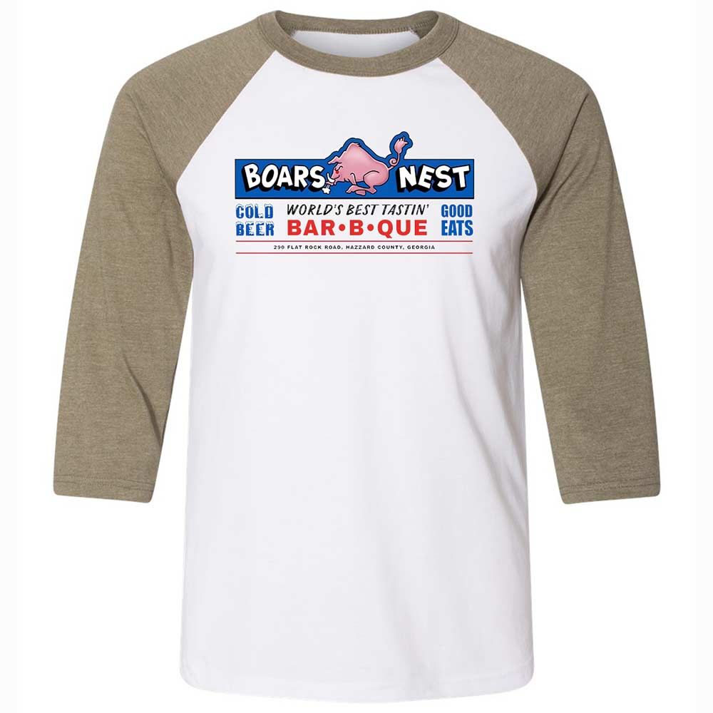 The Boars Nest - White/Heather Olive - 4
