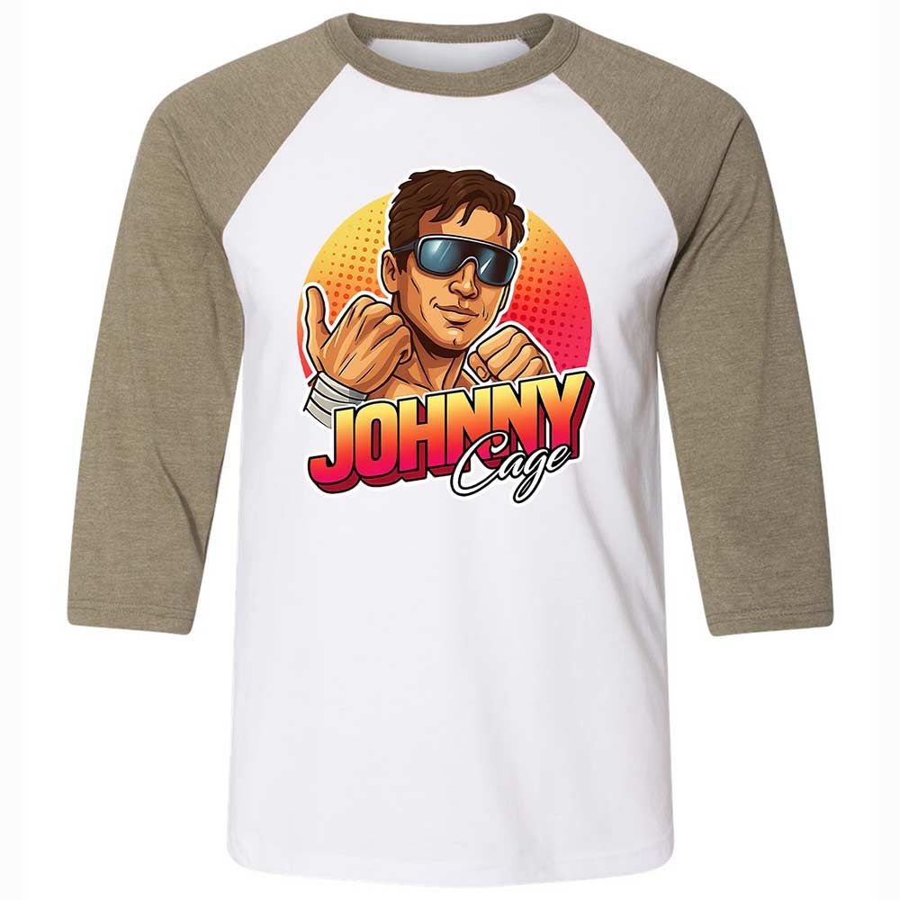 Johnny Cage - White/Heather Olive - 4