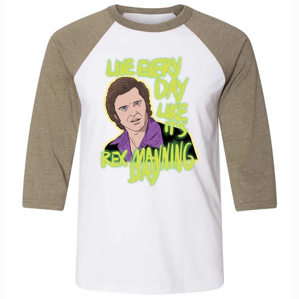 Unisex 3/4 Baseball Tee - 8KVYUWP9 - White/Heather Olive - 4