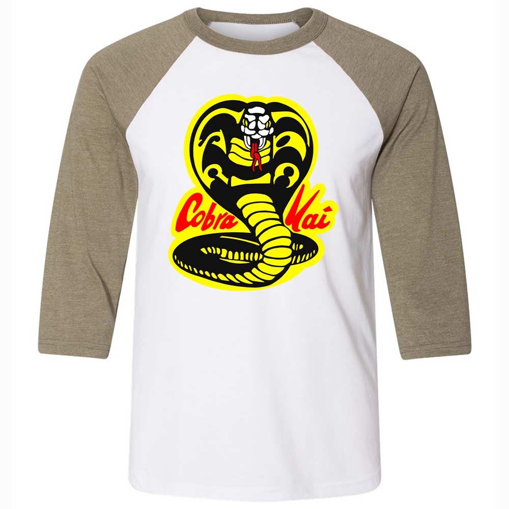 Strike First, Strike Hard, No Mercy - White/Heather Olive - 4