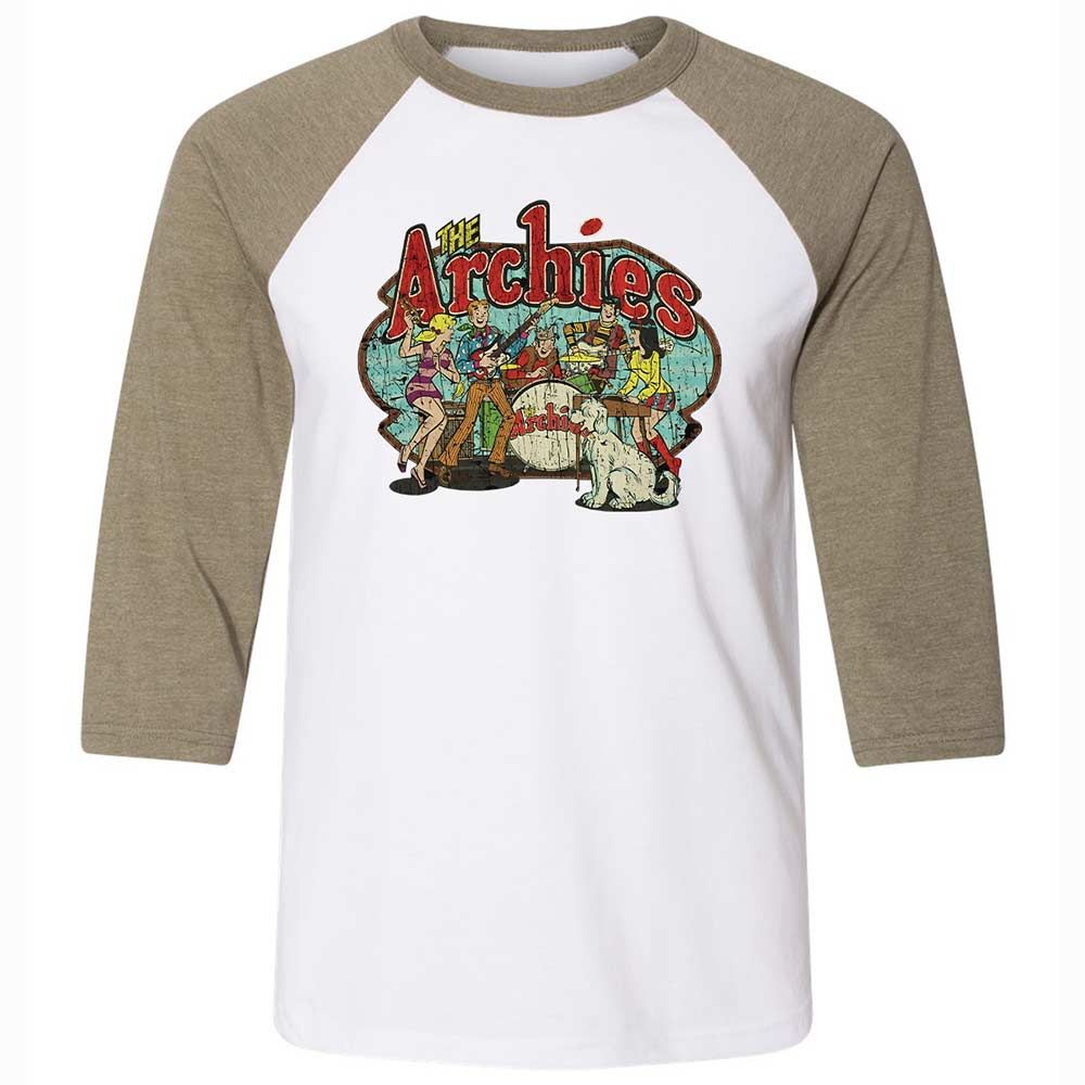 The Archies - White/Heather Olive - 4