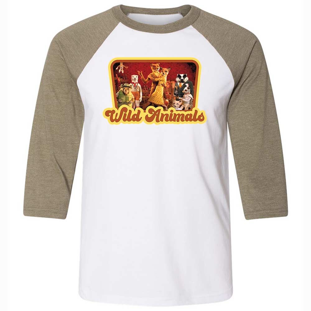 Wild Animals - White/Heather Olive - 4