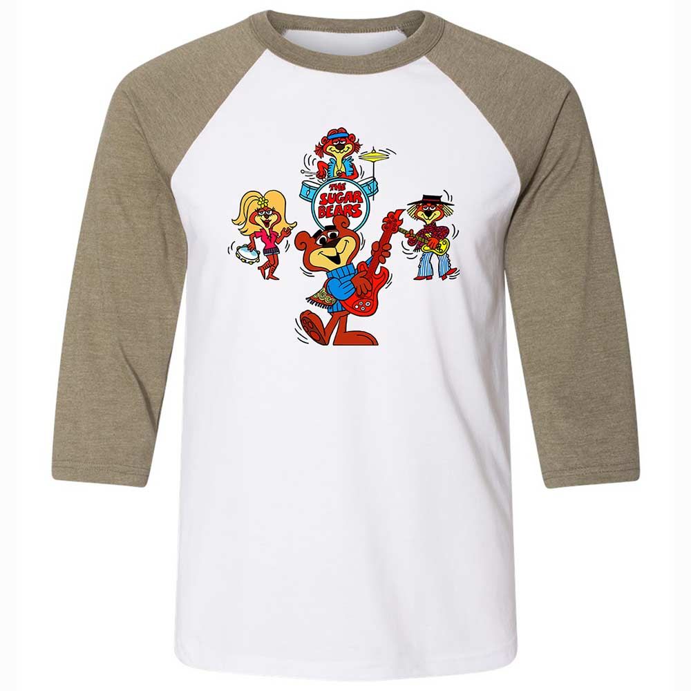 Sugar Bear - White/Heather Olive - 4