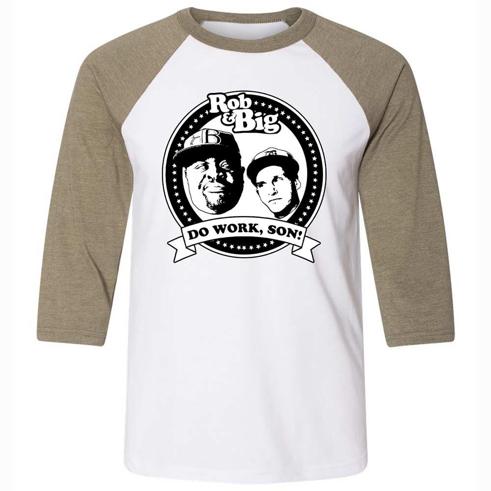 Do Work, Son - White/Heather Olive - 4
