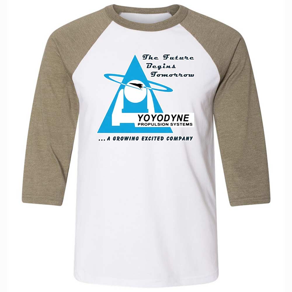 Yoyodyne Propulsion Systems - White/Heather Olive - 4