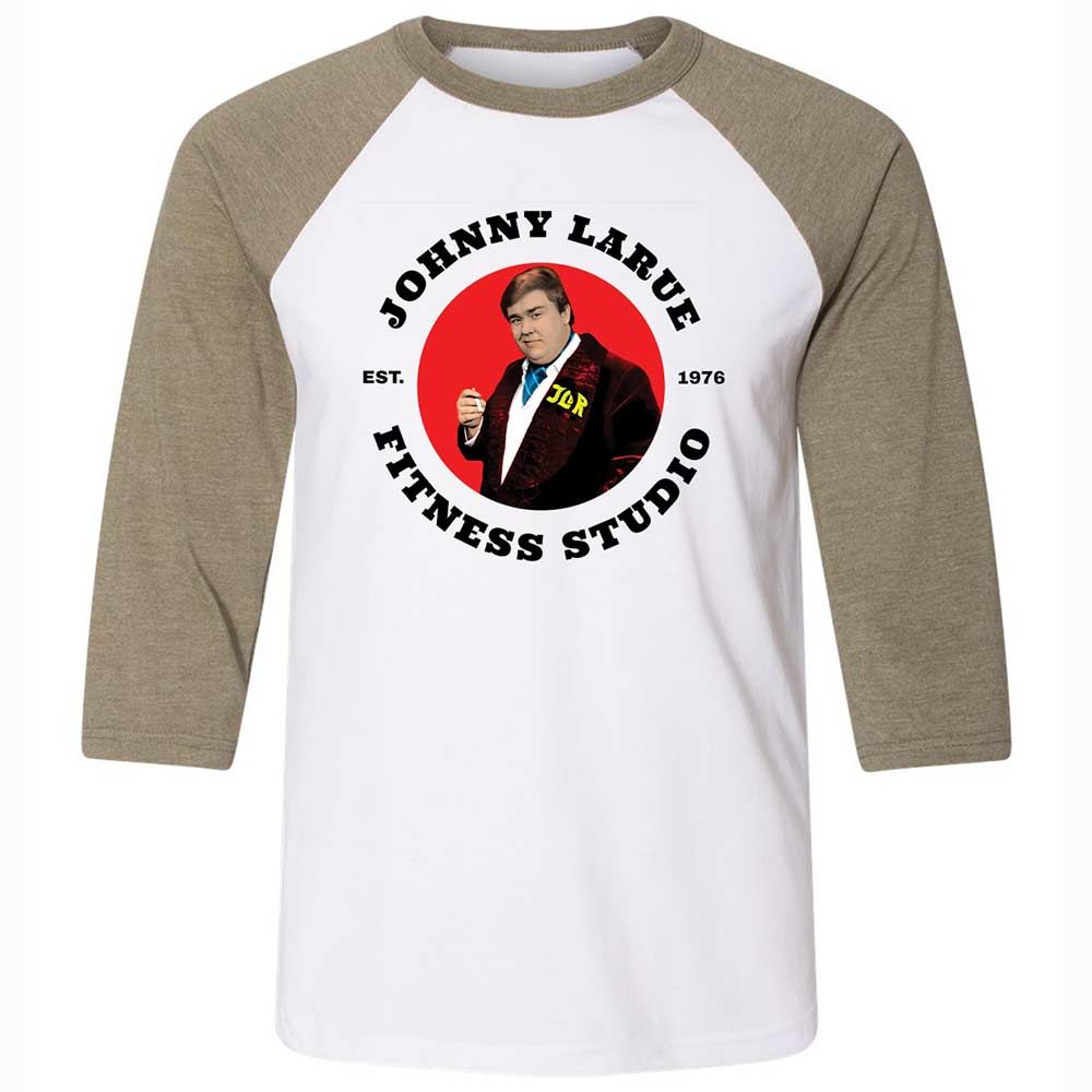Johnny LaRue Fitness Studio - White/Heather Olive - 4