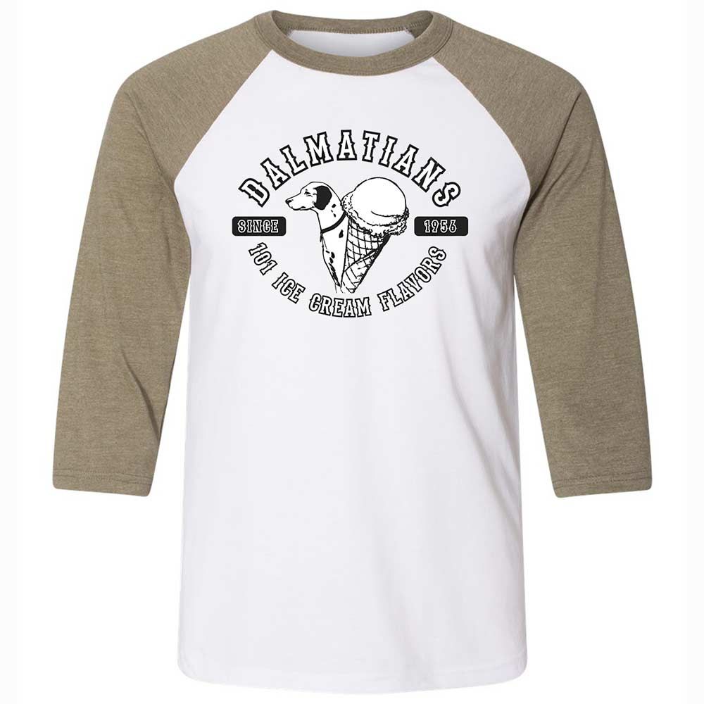 101 Dalmatians Ice Cream - White/Heather Olive - 4