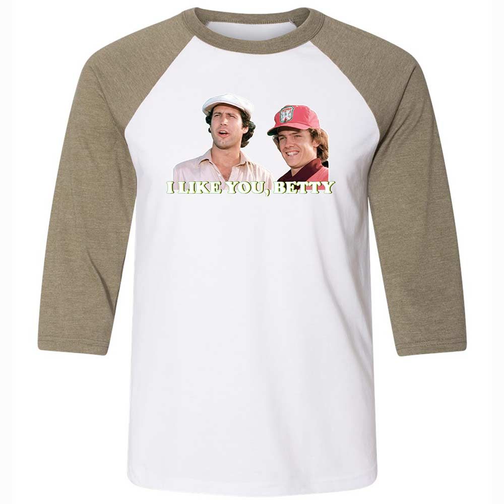 Unisex 3/4 Baseball Tee - MX2ETZG5 - White/Heather Olive - 4