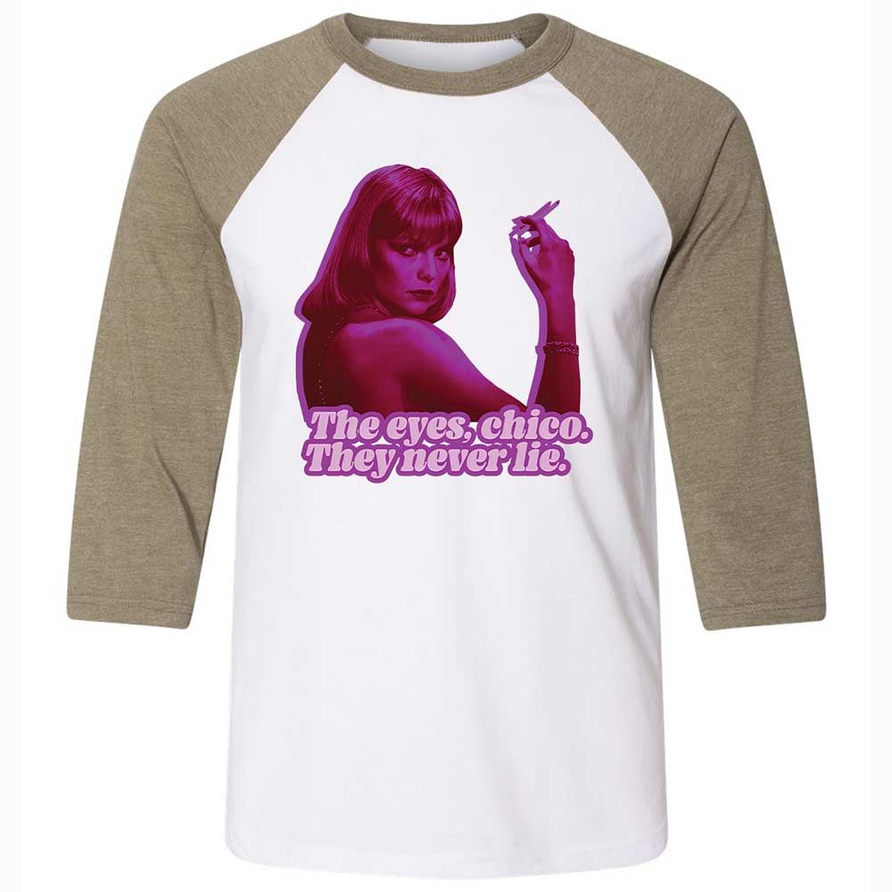 Unisex 3/4 Baseball Tee - JRCFE2FH - White/Heather Olive - 4