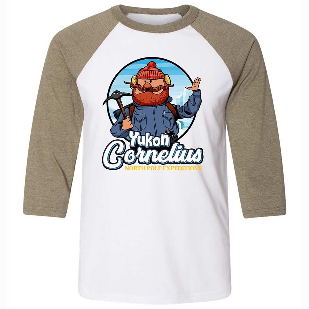 Yukon Cornelius - White/Heather Olive - 4