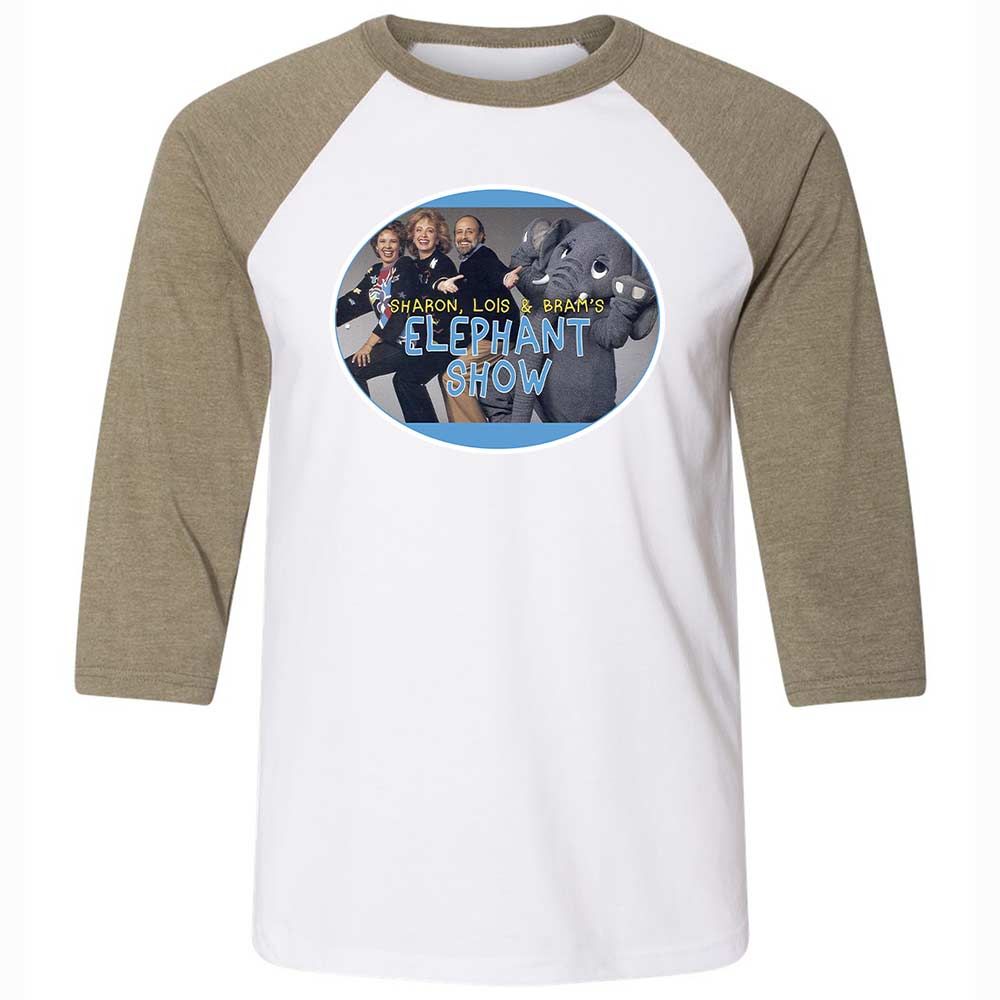 The Elephant Show - White/Heather Olive - 4