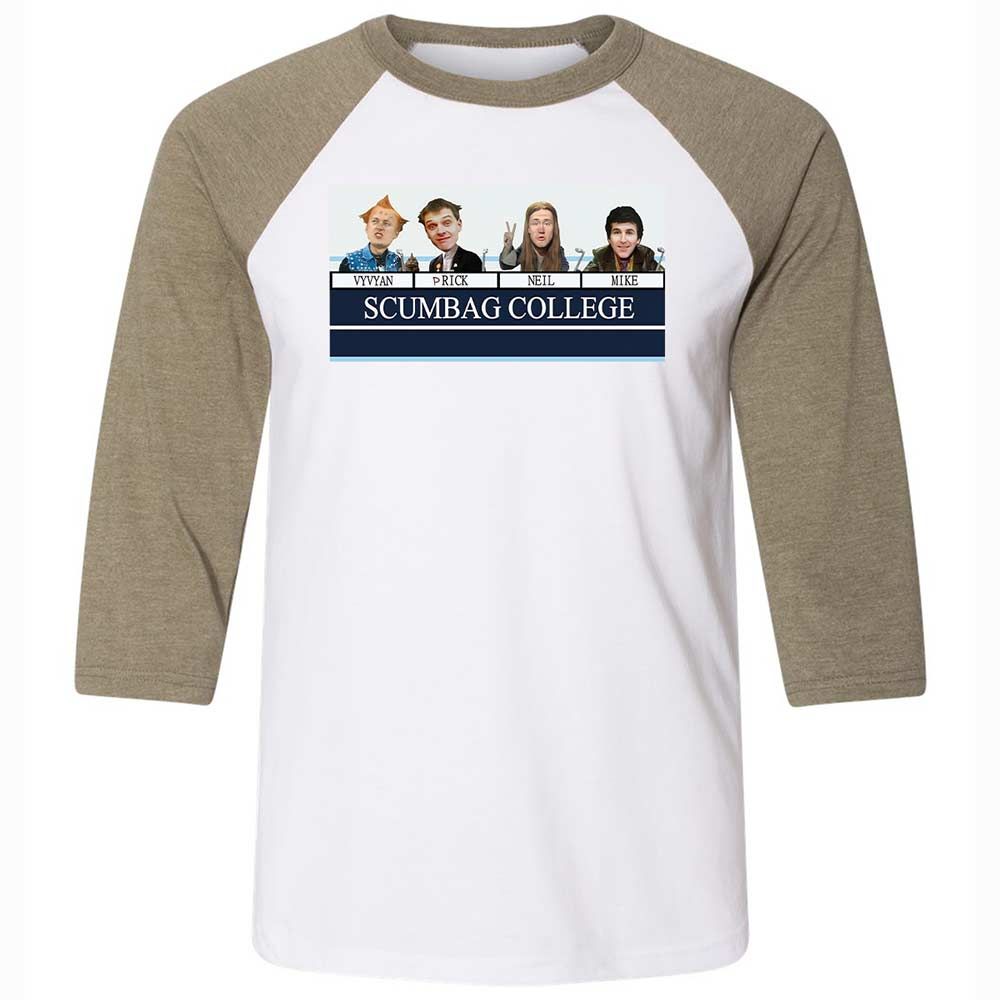 The Young Ones Scumbag - White/Heather Olive - 4