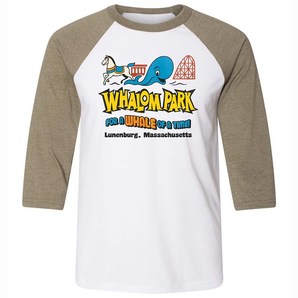 Whalom Park - White/Heather Olive - 4